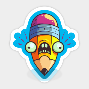 Stumpy Pencil Sticker